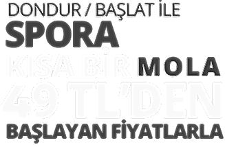 Plus Dondur / Başlat