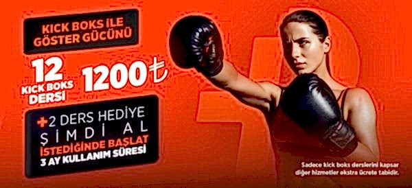 Kickbox 12 DERS 