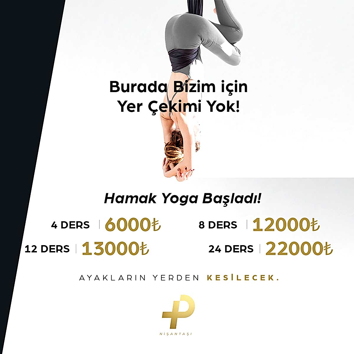 Hamak yoga (fly yoga)
