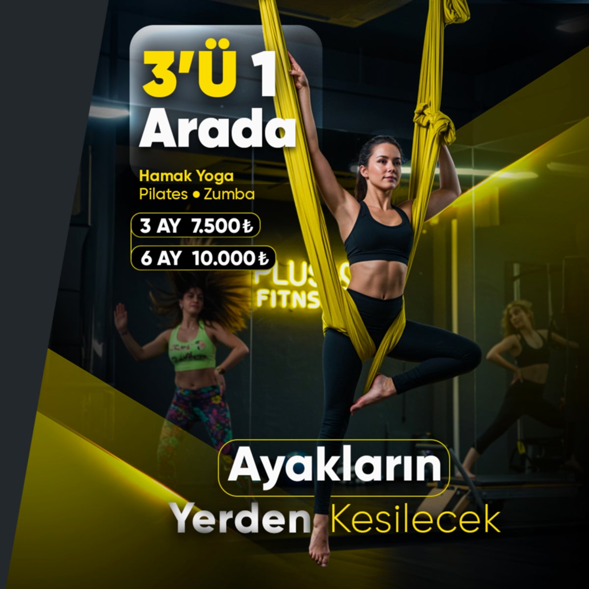 3'ü 1 Arada Paketi